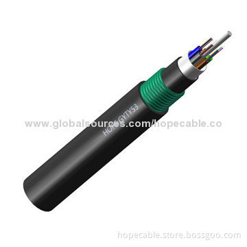 Armored and Double-sheathed Outdoor Fiber Cable (GYTY53)